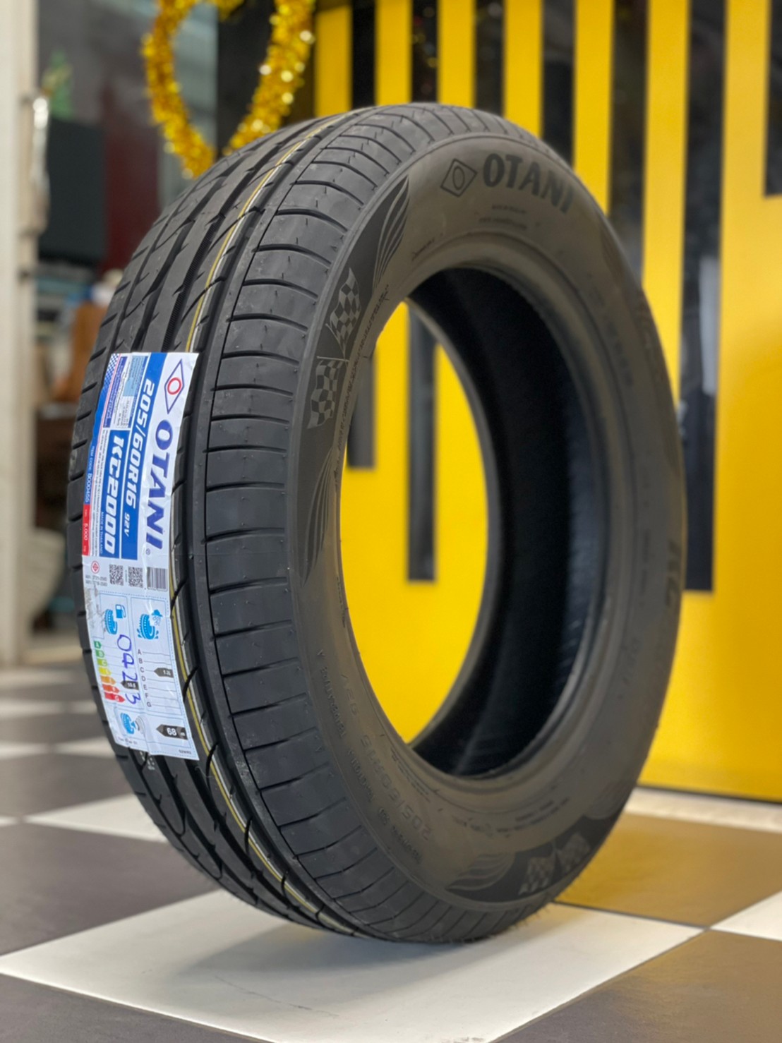 #OTANI #KC2000 #205/60R16 ยางใหม่ปี2023