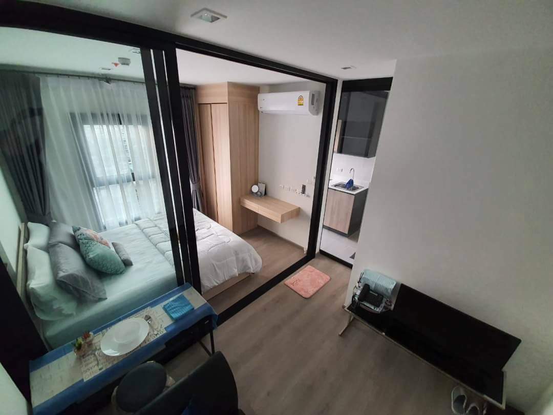*FOR RENT* The Base เพชรเกษม ห้องสวยพร้อมอยู่ ติด MRT เพชรเกษม48