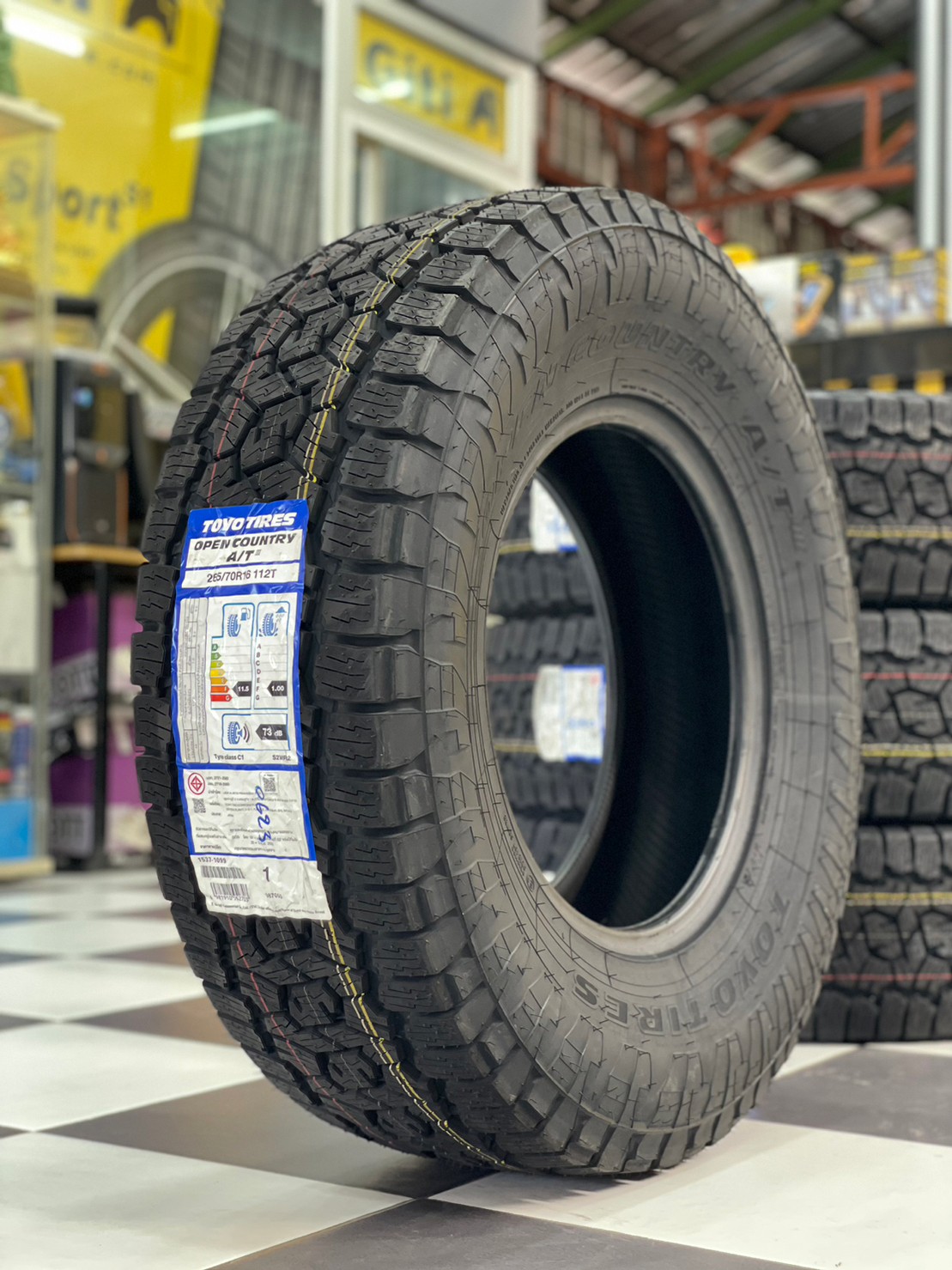 TOYO OPEN COUNTRY AT III 265/70R16 ยางใหม่2023