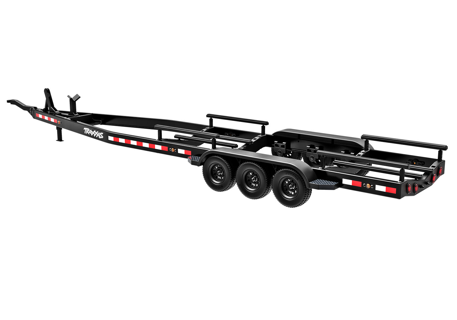 10350 Trailer, Spartan/DCB M41 (assembled with hitch) (เฉพาะหัวลากเรือ)