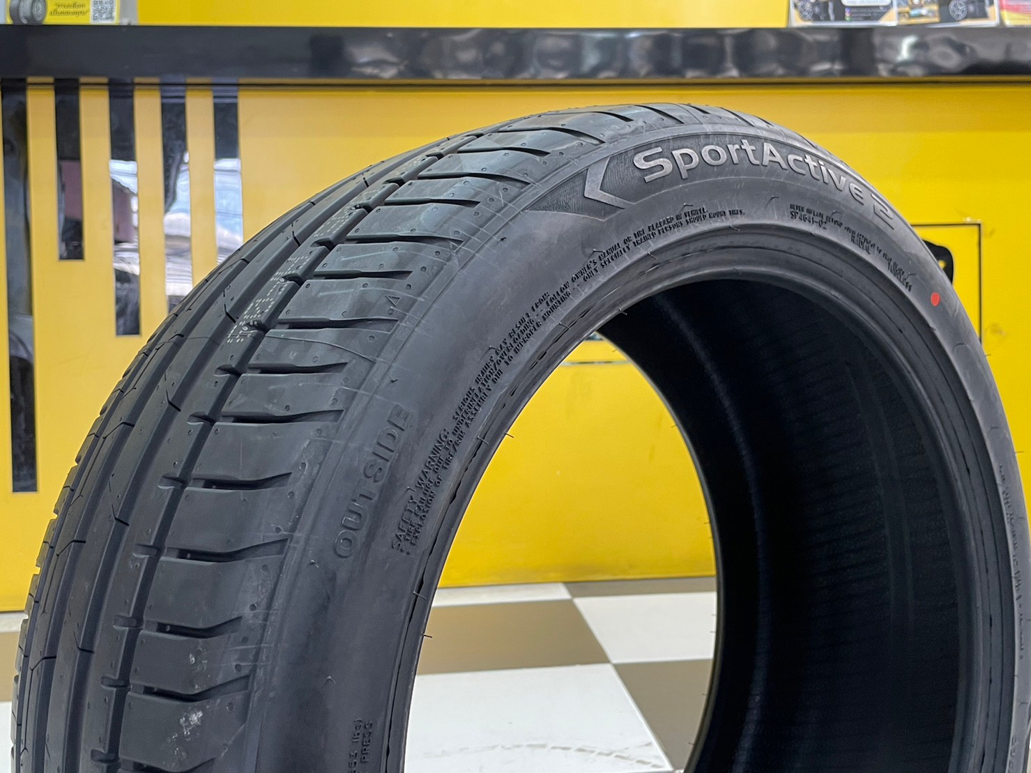 ยาง GT RADIAL SportActive2 235/45R18 ยางใหม่ปี2023