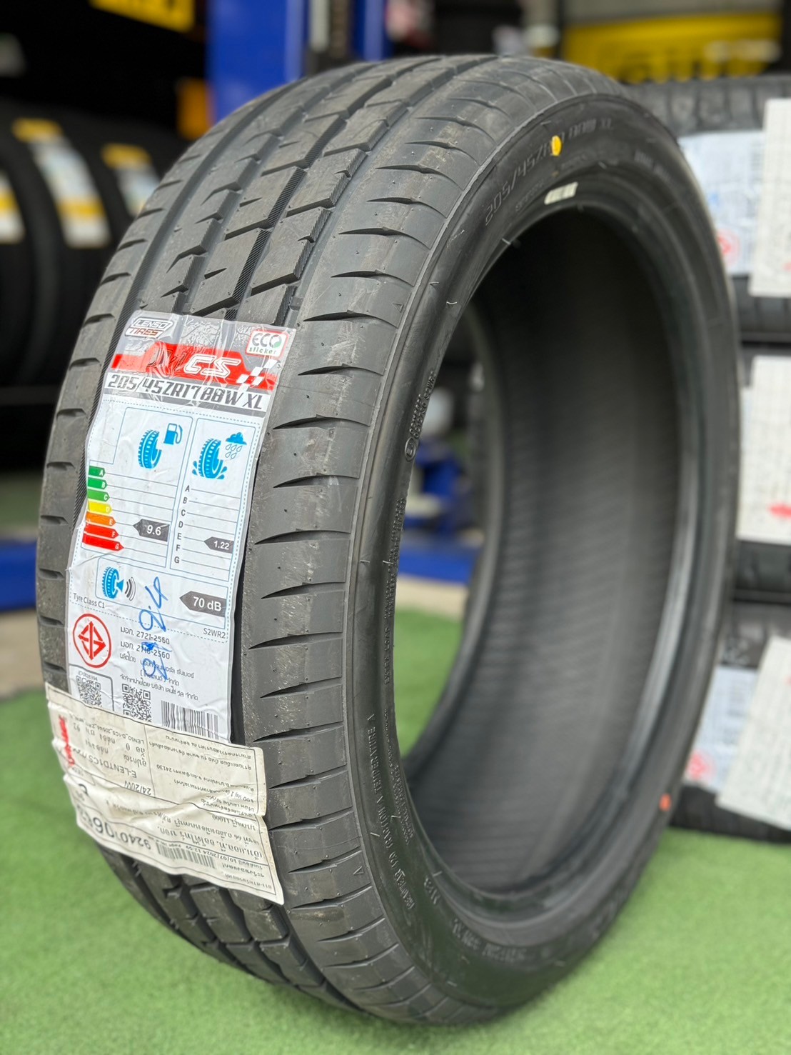 💥💥#Lenso D1CS ขนาด 205/45R17 ยางใหม่ปี2024💥💥