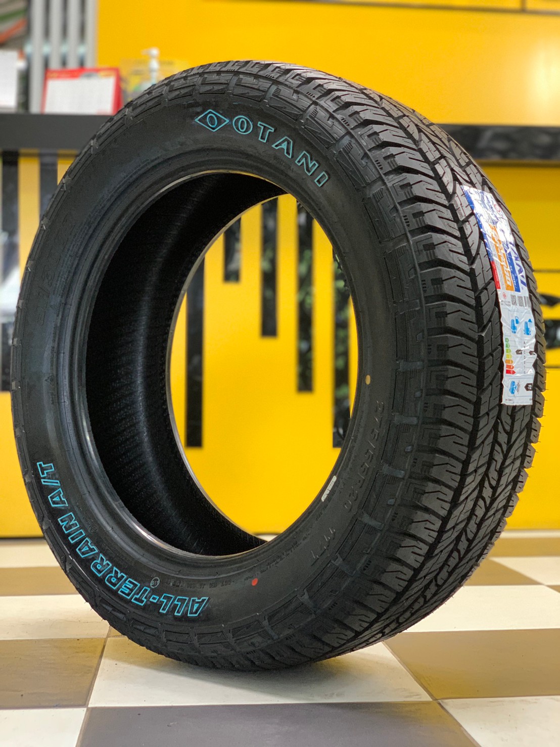 ยางโอตานิ OTANI SA3000 275/55R20 ยางใหม่ปี2021 ราคาพิเศษพร้อมติดตั้งฟรี สามารถสอบถามเพิ่มเติมได้ค่ะ