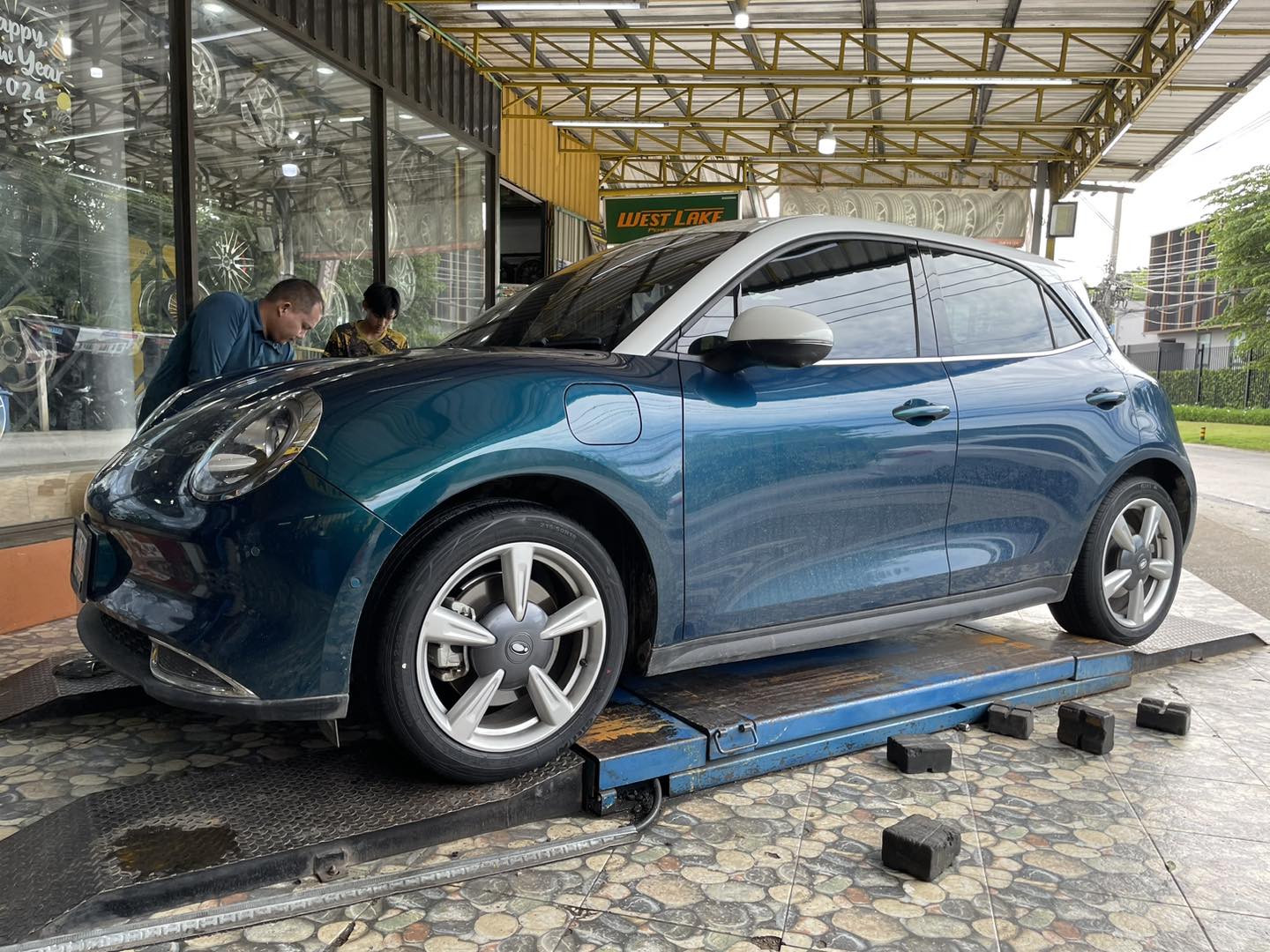 ยางใหม่ #GITI #Comfort225v1 #215/50R18 ยางใหม่ปี2024 ยางOEM รถยนต์ ORA #GOODCAT