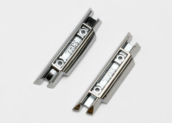 7135 Bumpers, front (1)/ rear (1)