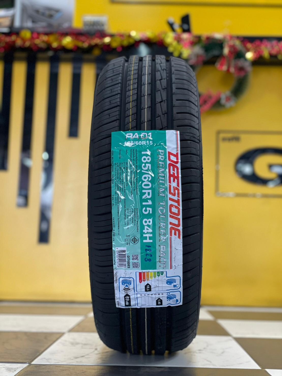 ยางใหม่Deestone RA01 185/60R15 ยางใหม่ปี2023