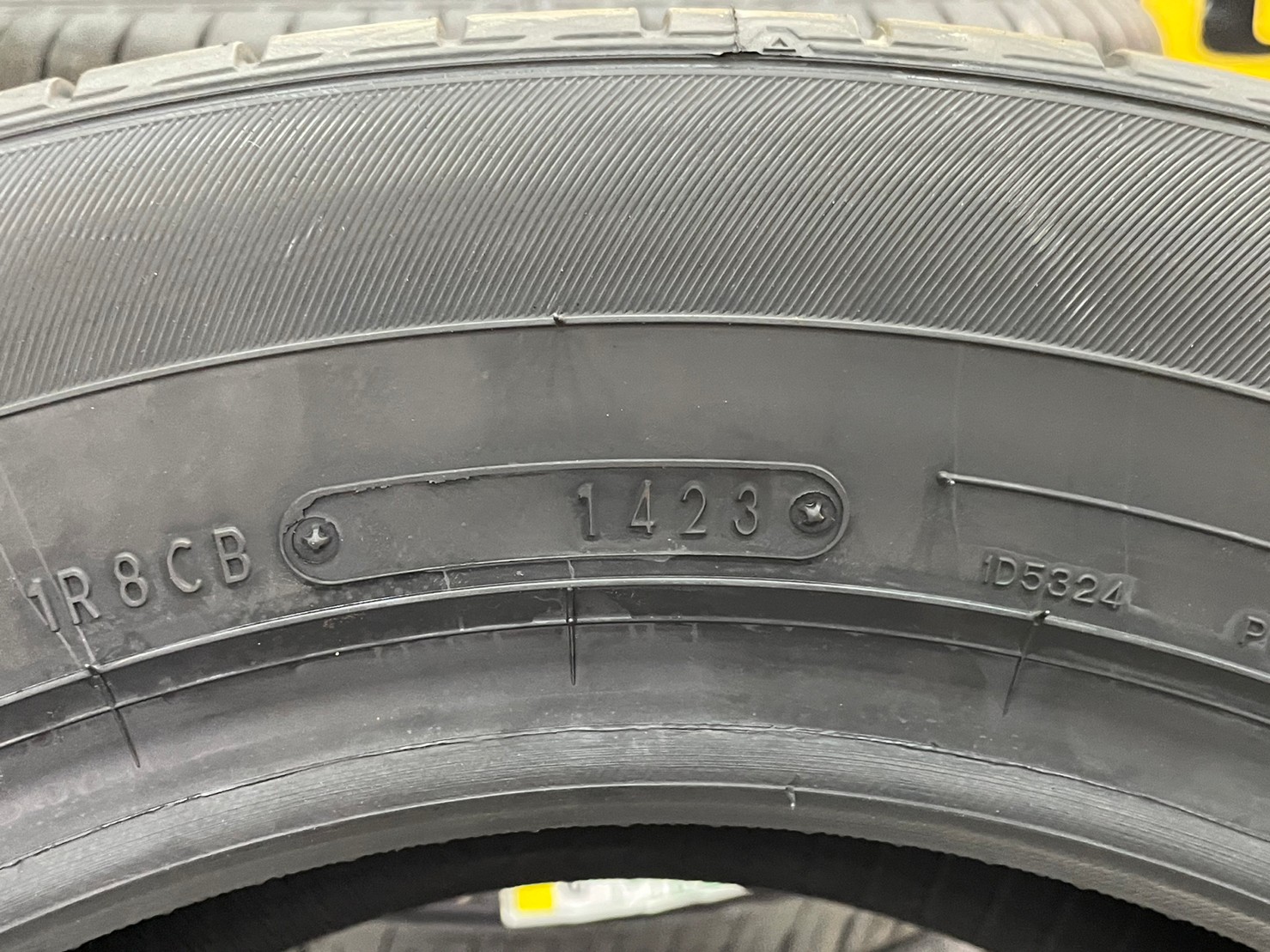 ยางใหม่ดันลอป DUNLOP ENASAVE EC300+ 195/60R15 ยางใหม่ปี2023