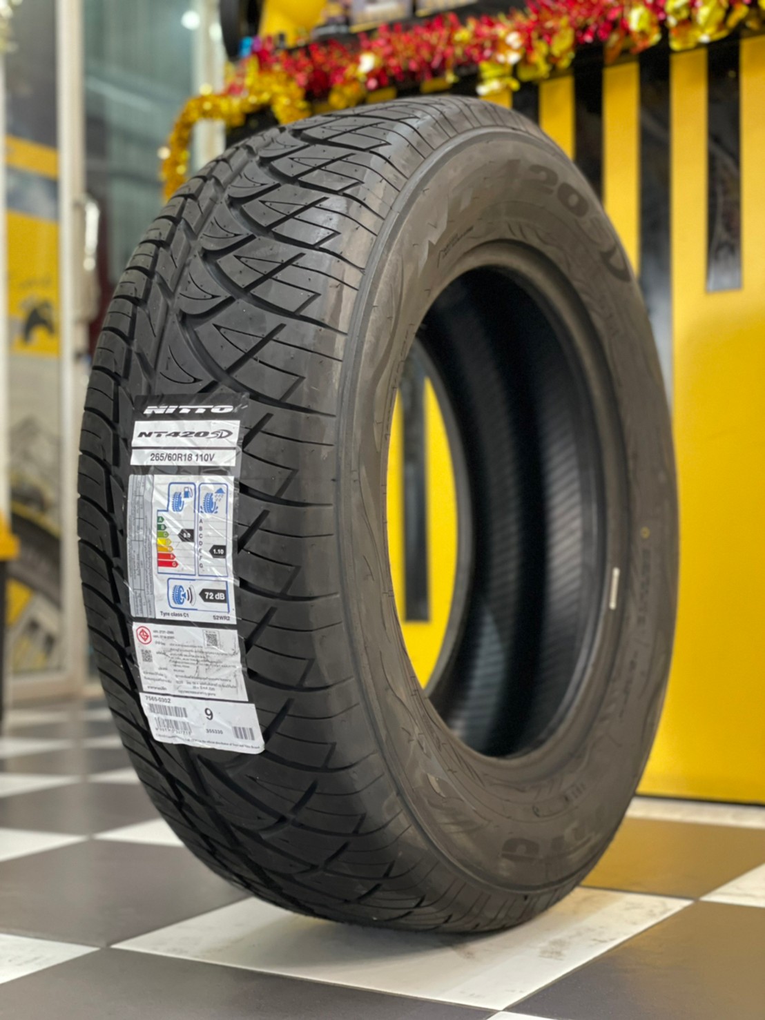 #ยางNITTO_NT420SD ยางโปรโมชั่นพิเศษ ยางปี2022 ยางปี2023