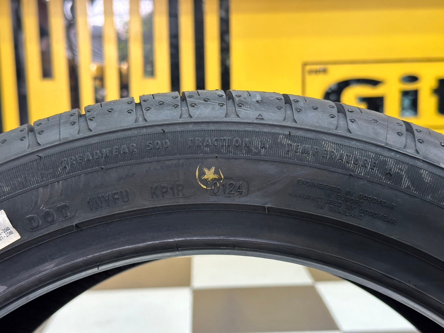 #ยางใหม่กู๊ดเยียร์ #Goodyear Eagle Touring 235/45R18 ยางใหม่ปี2024