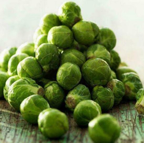 กะหล่ำดาว (Brussels Sprouts) / 200 เม็ด (นอก)