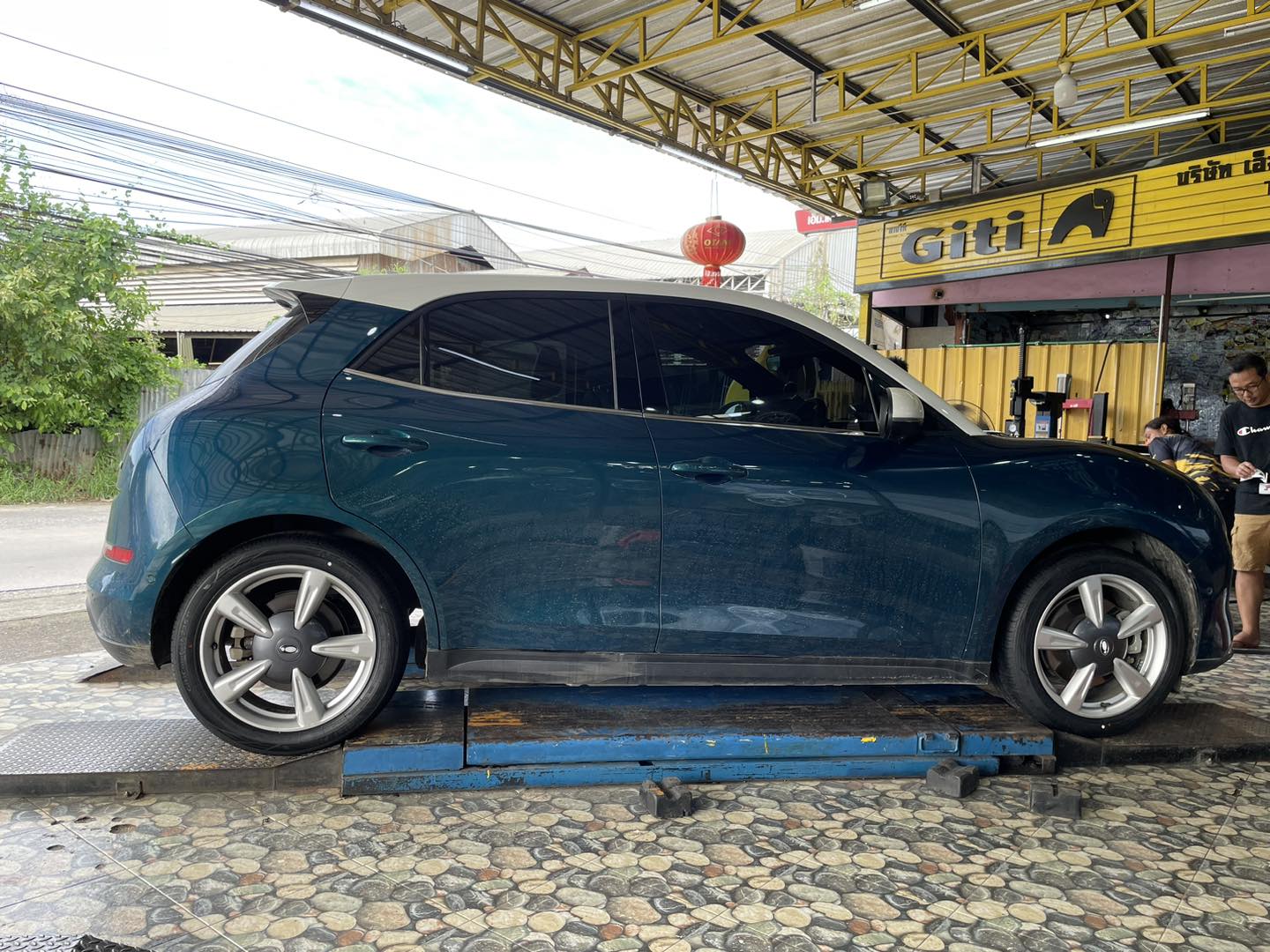 ยางใหม่ #GITI #Comfort225v1 #215/50R18 ยางใหม่ปี2024 ยางOEM รถยนต์ ORA #GOODCAT