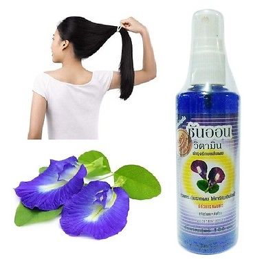 Sunon Hair tonic butter Pea ซันออน แฮร์โทนิค อัญชัน(ขวดม่วง)