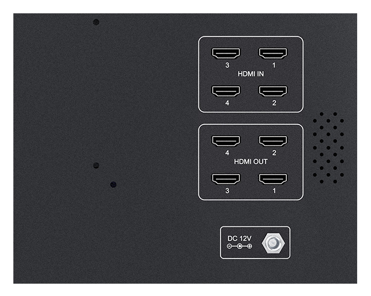 SEETEC ATEM156 CO 15.6" Carry-On Broadcast Monitor LUT Waveform 4xHDMI Multiview