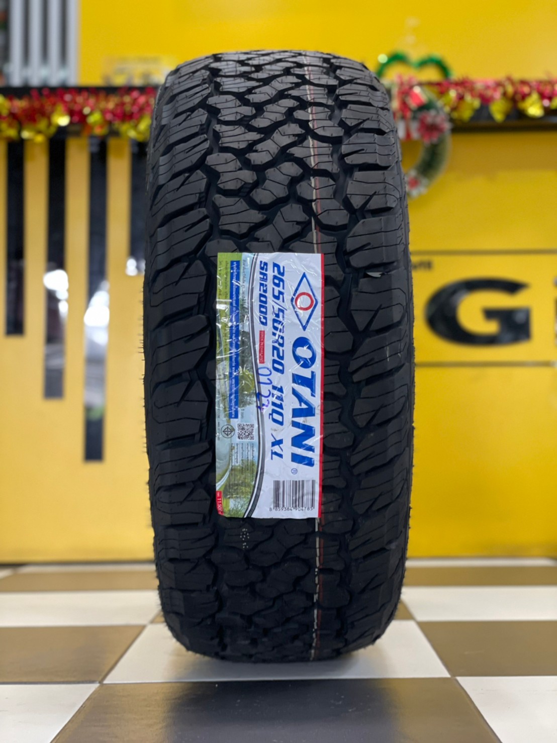 OTANI SA2000 265/50R20 ยางสายลุยหล่อดุดัน คุณภาพเกินคุ้ม🔥🔥🔥🔥