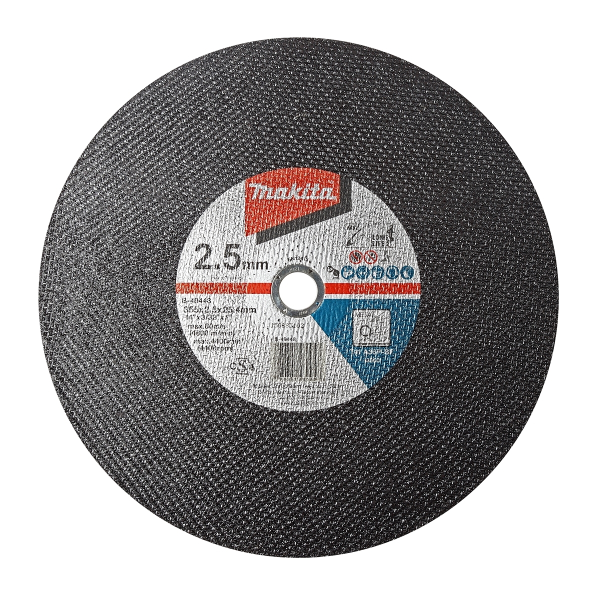 แผ่นตัด 14" บาง 2.5 มิล รุ่น B-49448 (FAST) MAKITA