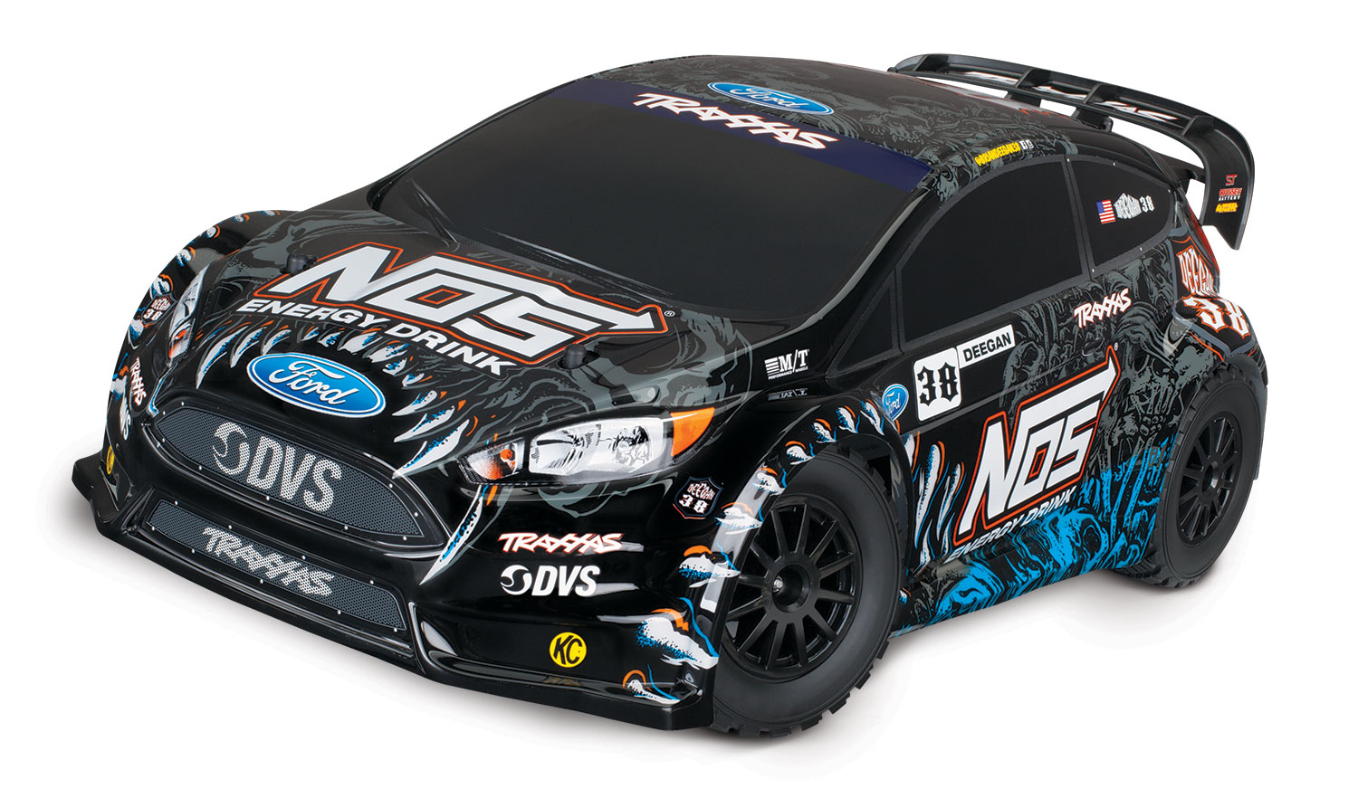 74054-6 Ford Fiesta ST Rally