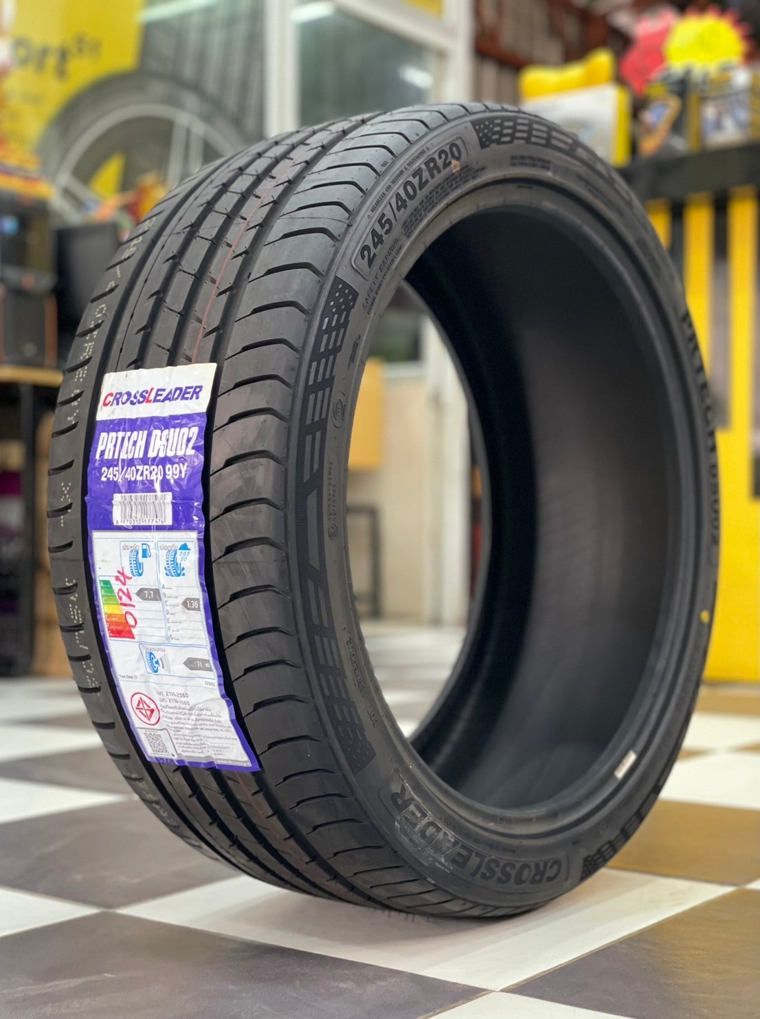 CrossLeader DSU02 245/40R20 🔥ยางใหม่ปี2024🔥 ยางใหม่ ยางสมรรถนะสูง