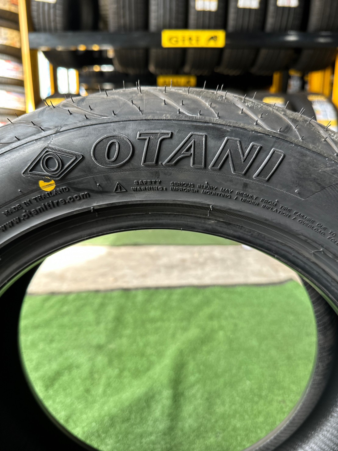 #OTANI #BM2000 195/55R15 ยางใหม่ปี2022 ยางสปอร์ต นุ่มหนึบ คุณภาพดี มีรับประกัน (โปรโมชั่นพิเศษถูกสุดๆ โทรสอบถามราคาได้ค่ะ)