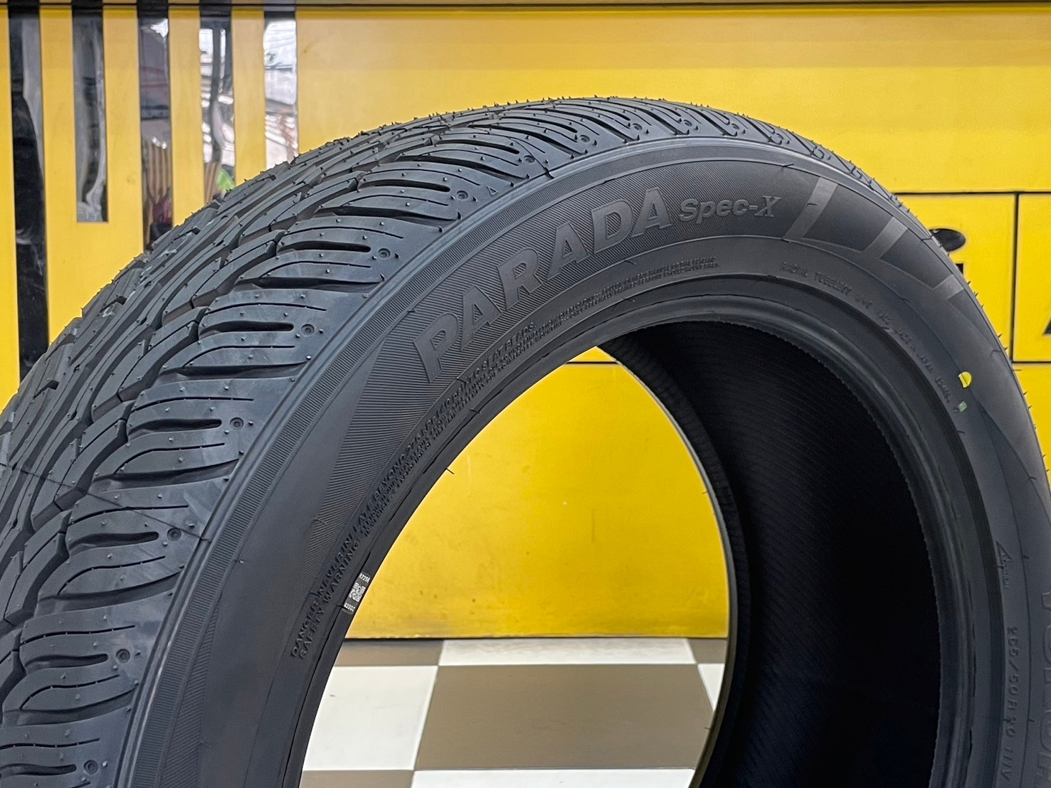 ยางใหม่โยโกฮาม่า #YOKOHAMA #PARADA Spec-X 265/50R20 ยางสมรรถนะสูง ยางปี2024