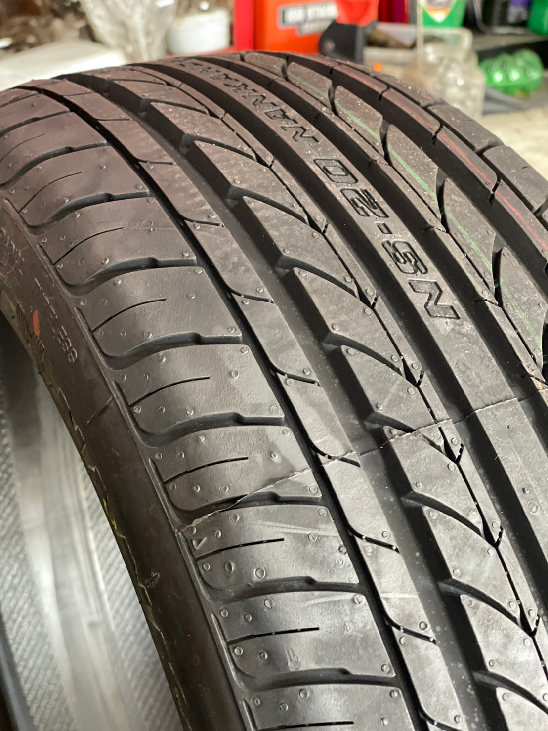 ยางใหม่NANKANG NS-20 215/45R17 ยางใหม่ปี2023