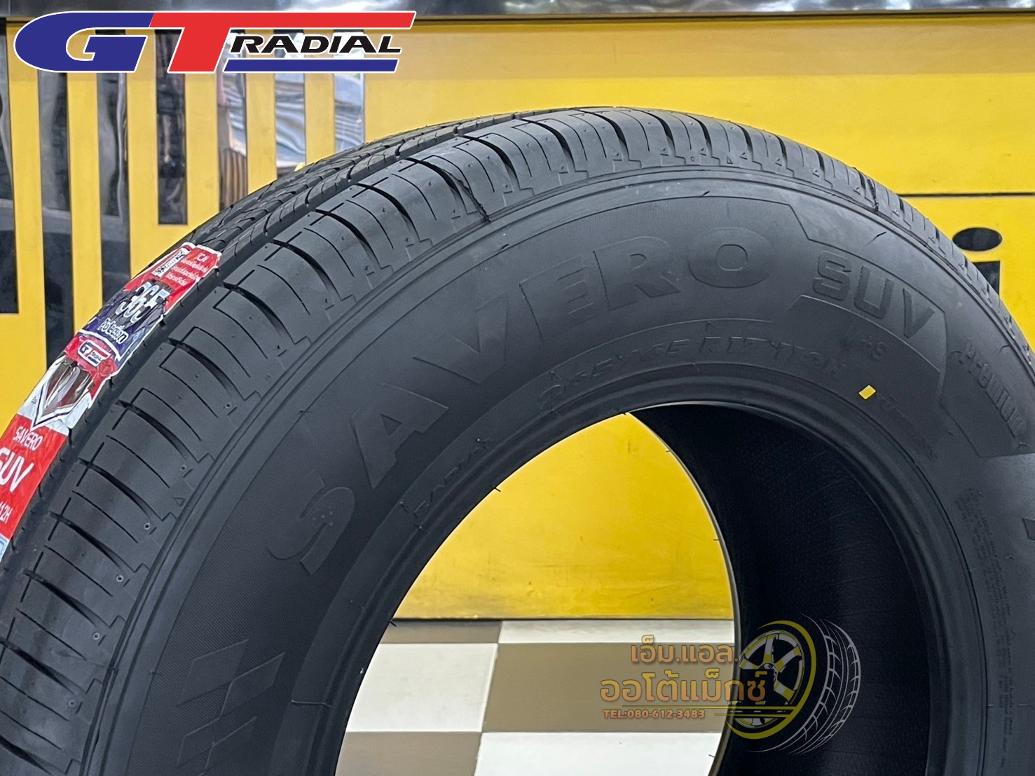 ยางใหม่ GT RADAIL SEVERO SUV 265/65R17 ยางปี2025