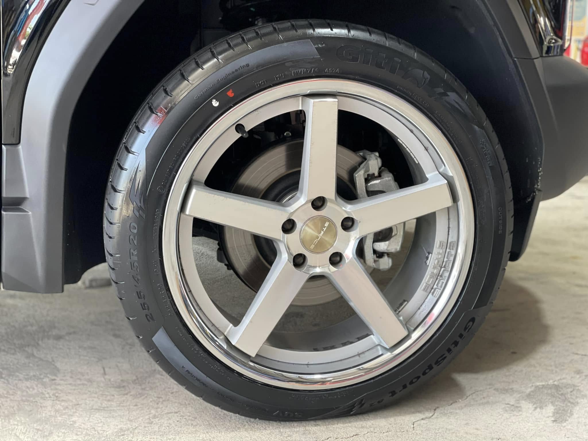 🚗#JAECOO #J6 #EV🛞 🛞#ยางจีที #ยางสปอร์ตสมรรถนะการขับขี่สูง 🛞 🛞#Giti_SportS2 255/45R20