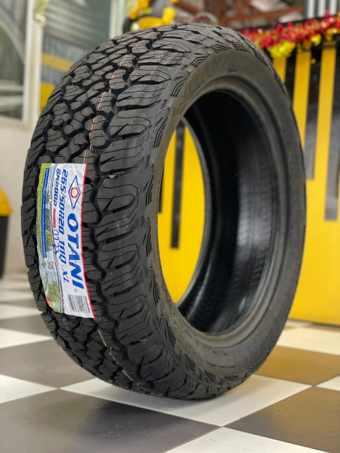 OTANI SA2000 265/50R20 ยางสายลุยหล่อดุดัน คุณภาพเกินคุ้ม🔥🔥🔥🔥