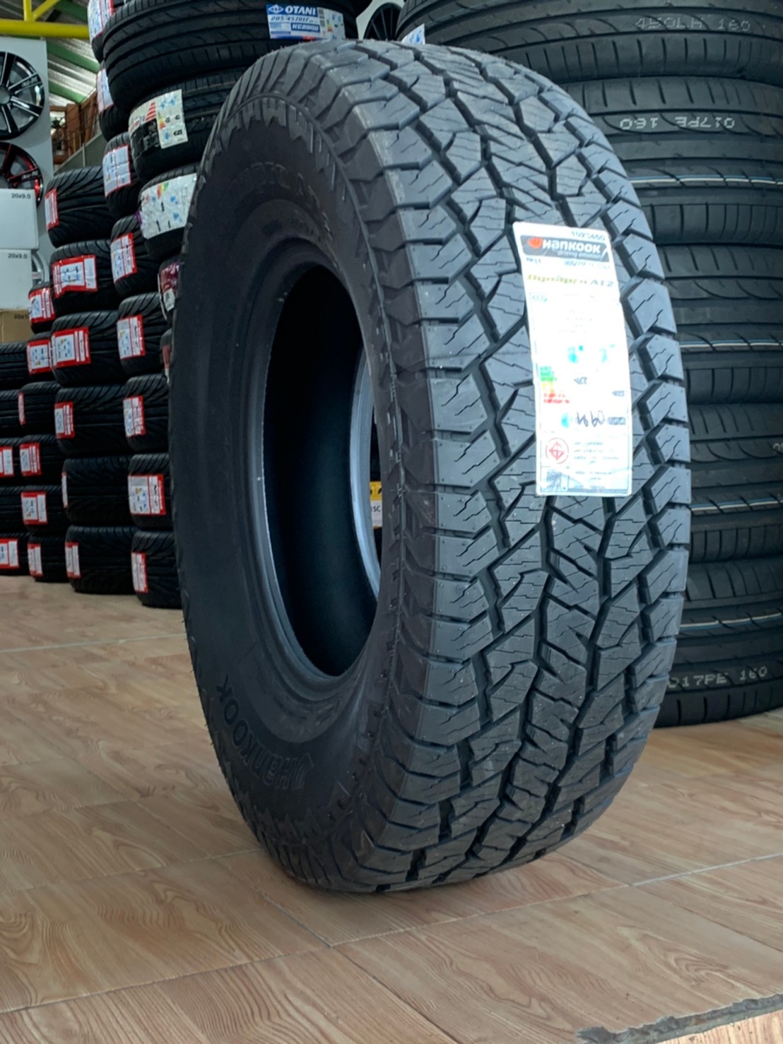 265/75R16 Hankook Dynapro AT2 ยางใหม่ปี2021 พร้อมติดตั้งฟรี