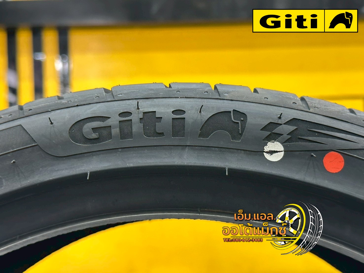 ยาง GITI SportS2 ขนาด 225/40R19 ยางใหม่ปี2025