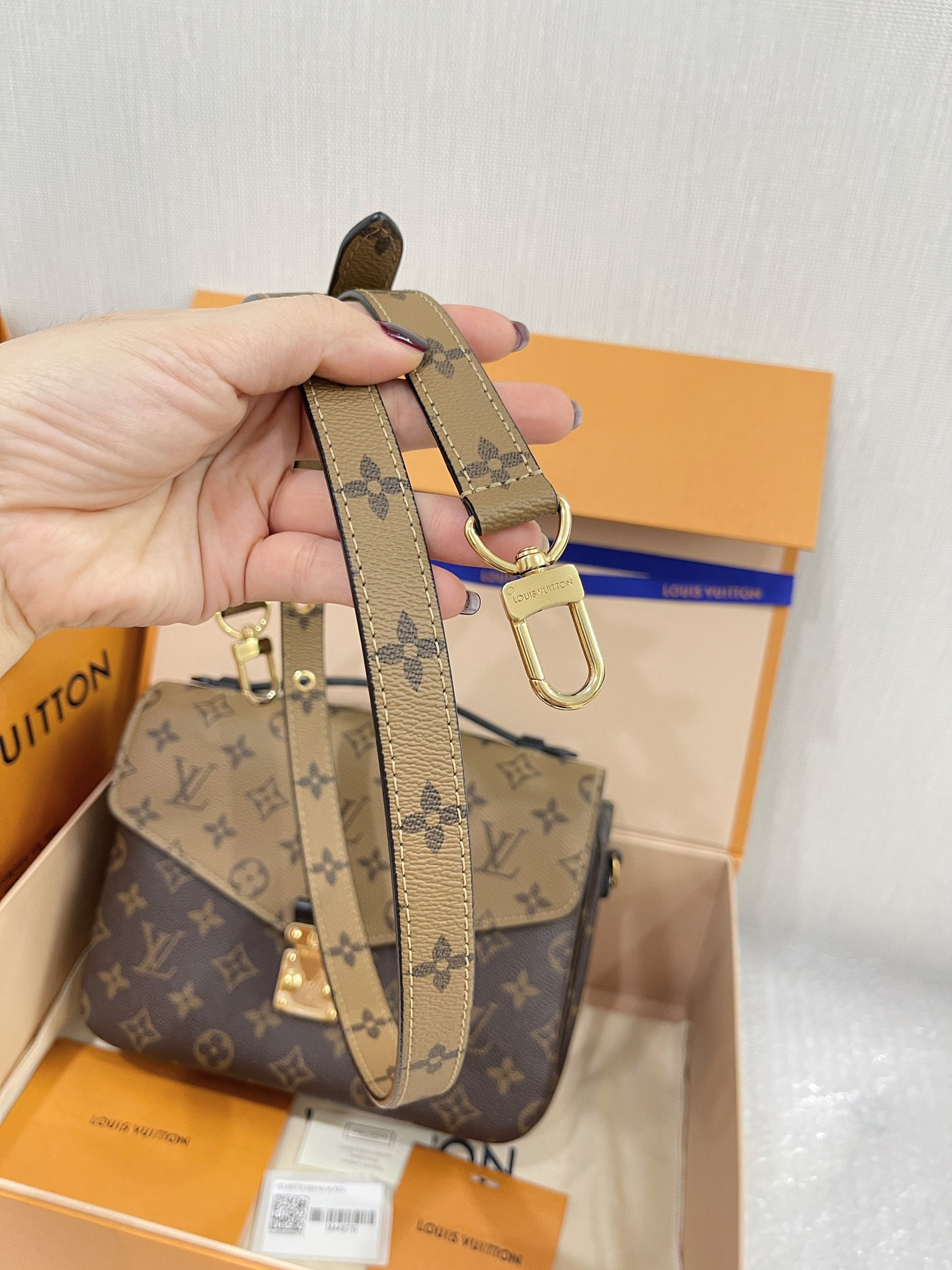 Lv Metis microchip fullset. ออกshop thai🇹🇭