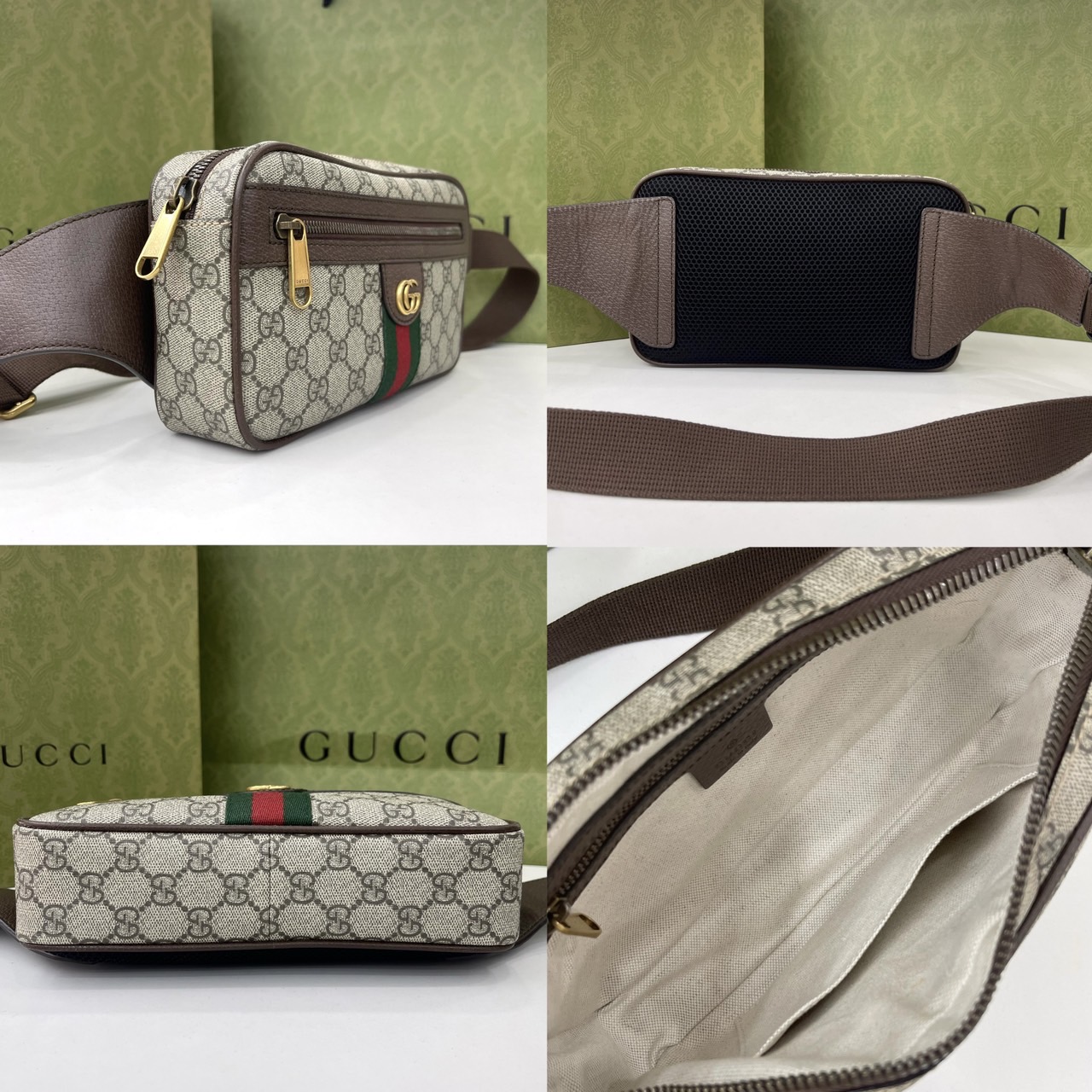 Gucci belt bag มือสอง