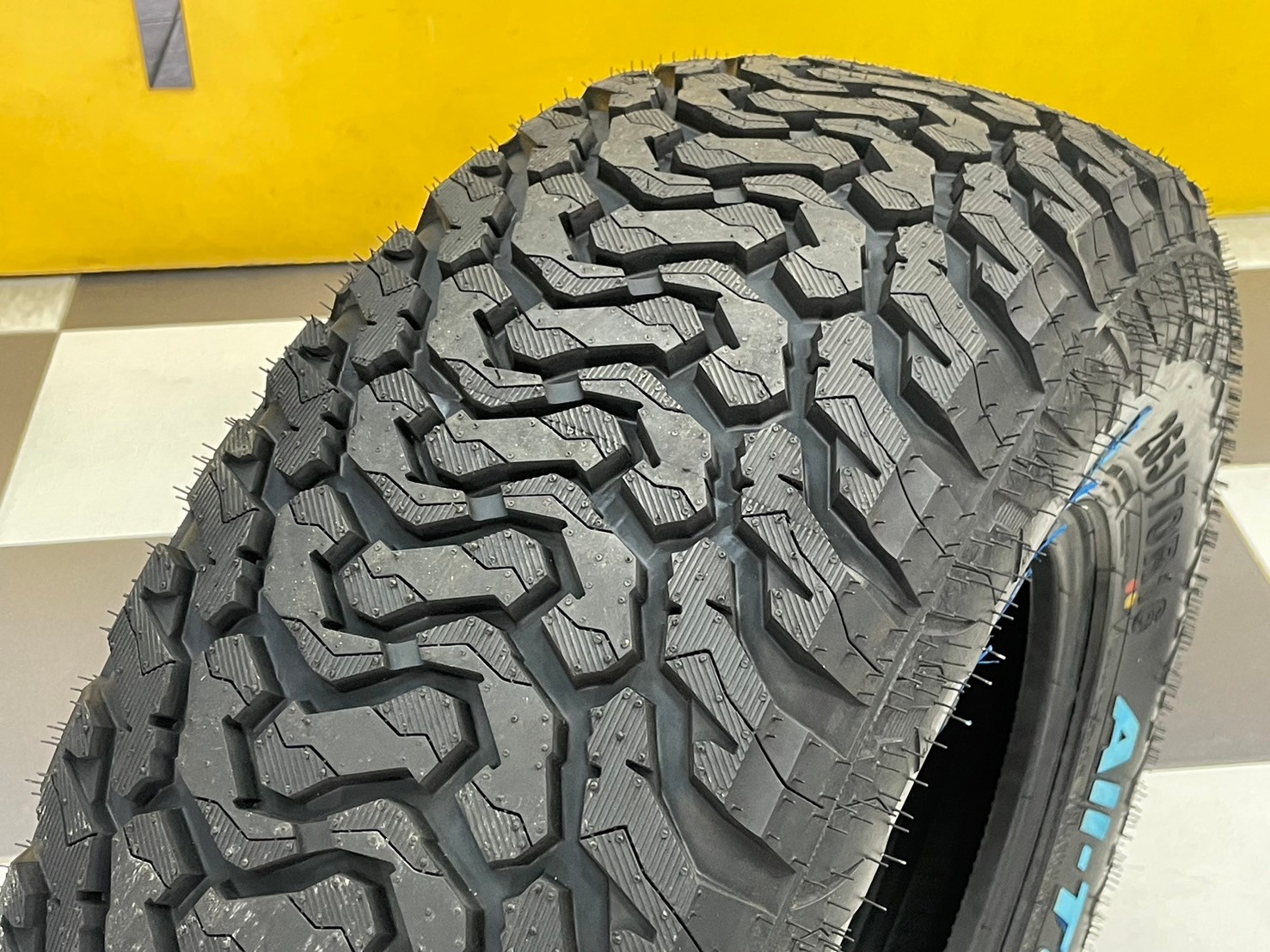 #KINTO #KAIJU2 A/T 265/70R16 ยางใหม่ปี2024