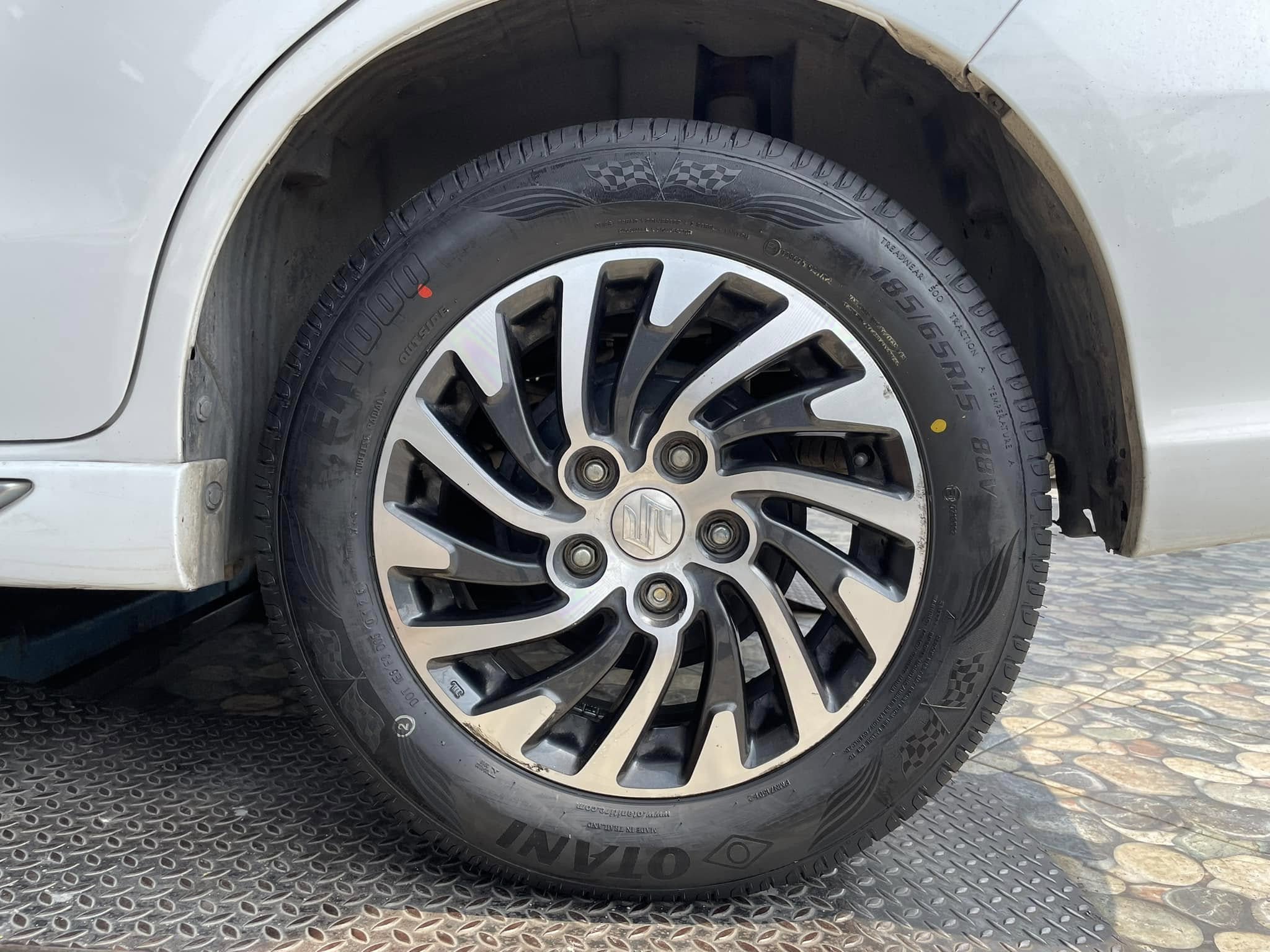 🚘 #SUZUKI_ERTIGA🥰 เปลี่ยนยาง #OTANI #EK1000 185/65R15