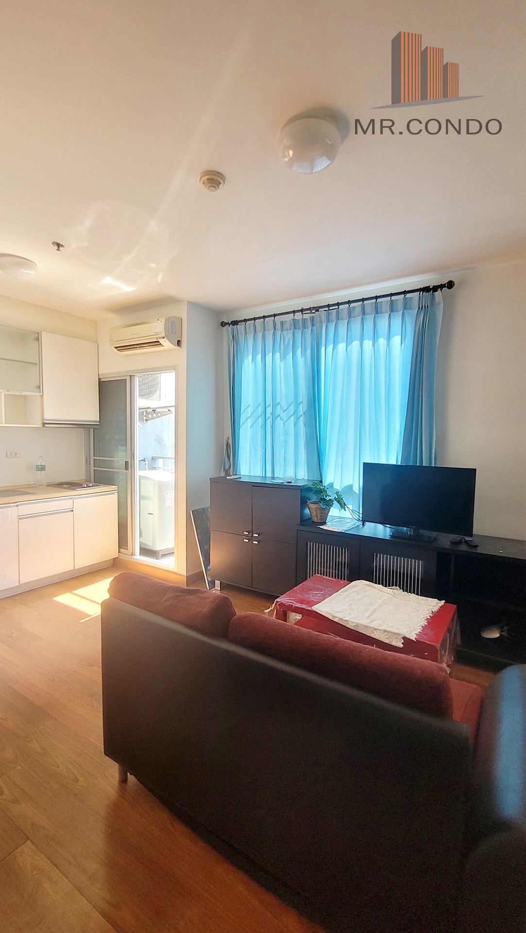 *FOR RENT* Parkland รัชดา-ท่าพระ ห้องสวยแต่งครบ ใกล้ BTS ตลาดพลู 500 เมตร