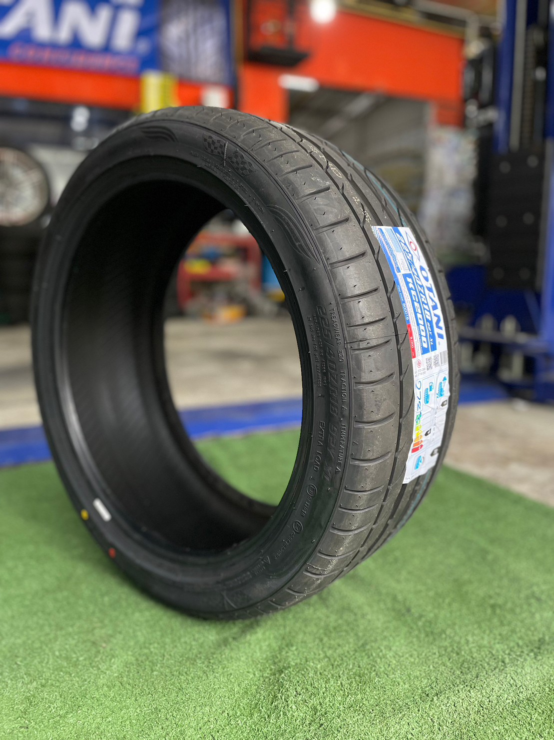 OTANI KC2000 215/50R17 ยางใหม่ปี2023 สอบถามราคาโปรโมชั่น