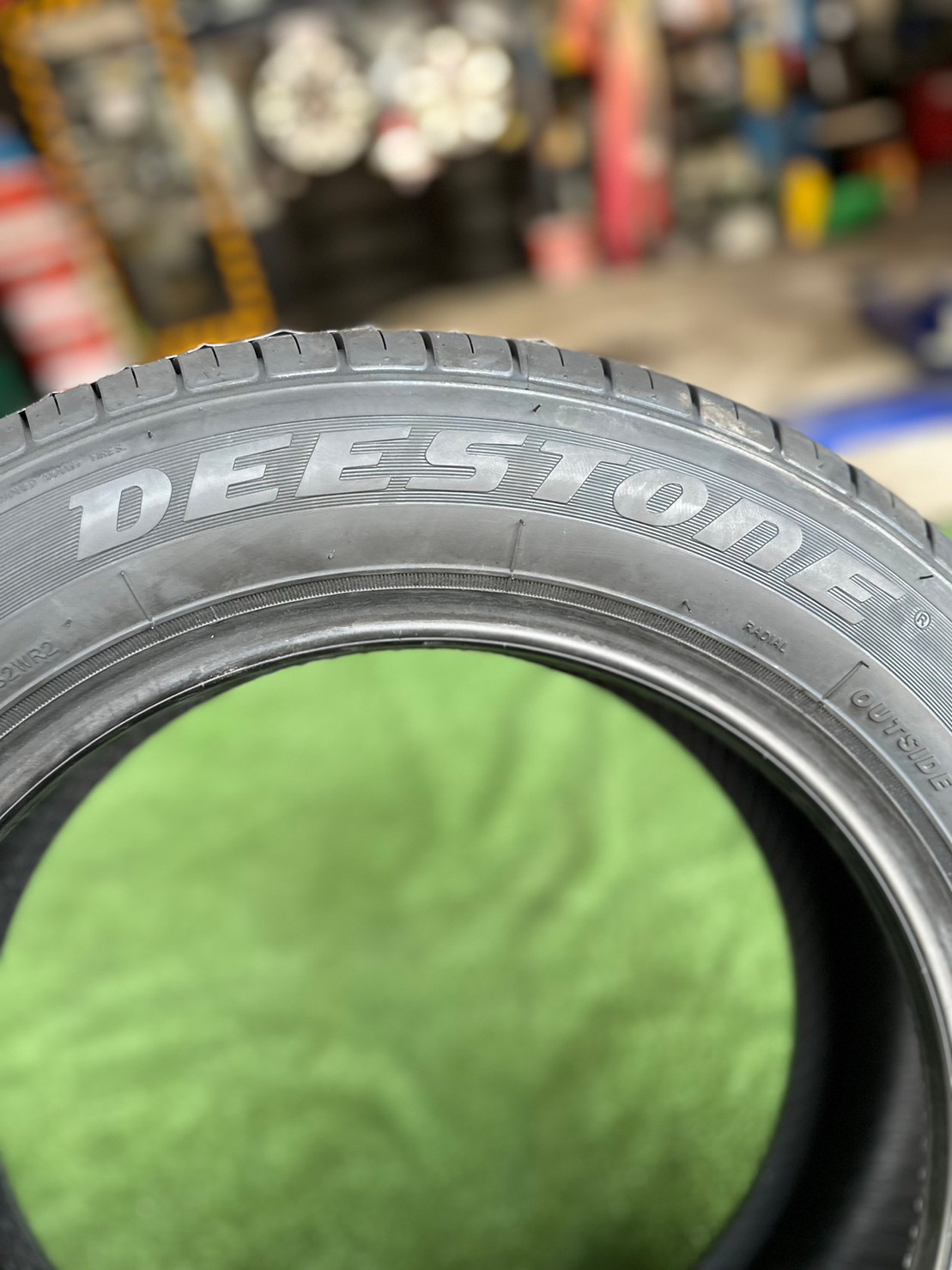 185/60R15 Deestone RA01 ยางใหม่ยางไทยคุณภาพดี ยางใหม่ปี2023