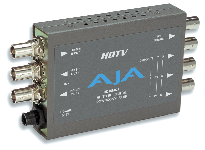AJA HD10MD3 Miniature Digital Down-converter
