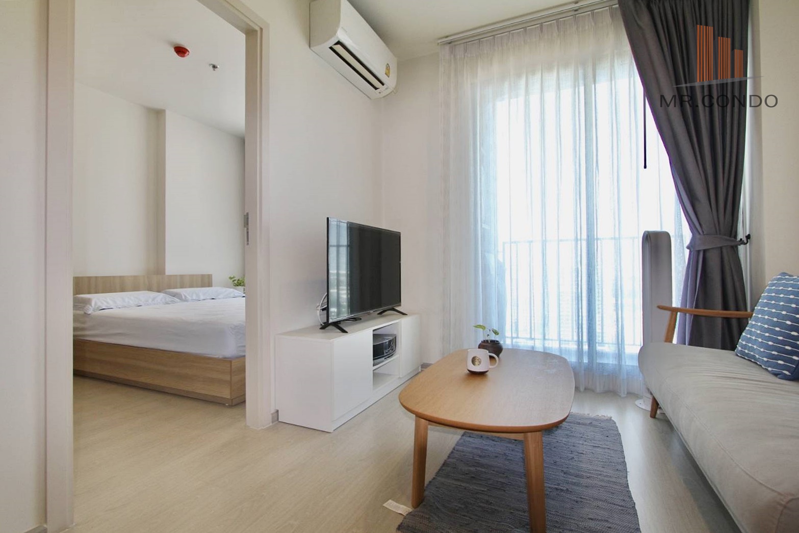 *FOR SALE* Nue Noble แจ้งวัฒนะ-ปากเกร็ด ห้องใหม่ ติด MRT ศรีรัช
