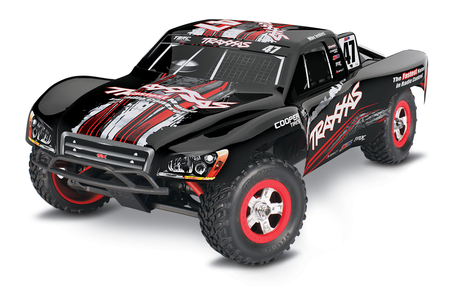 70054-1 1/16 Slash 4X4 มีแบตเตอรี่ และเครื่องชาร์จ