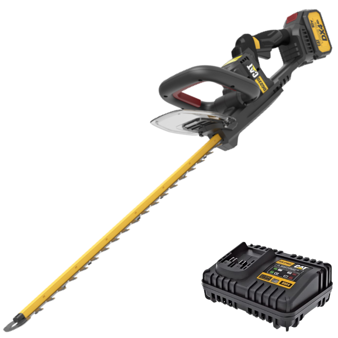 เครื่องเล็มพุ่มไม้ไร้สาย 18V 24" No.DG220 CAT Powertools (รวมแบตเตอรี่และแท่นชาร์จ)
