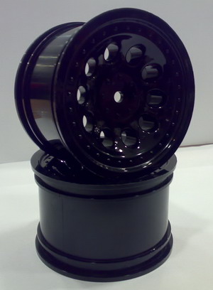 RPM-82272 Black Revolver Monster Truck Wheels, Std. Offset – 14mm
