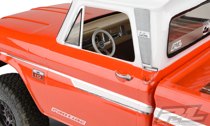 PRO-3495-00 Classic Interior Clear 1/10 Crawler Bodies