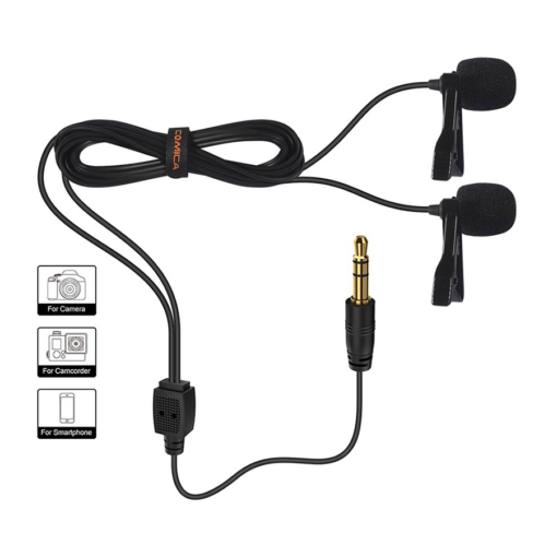 COMICA CVM-D02 For Camera, Smartphone, Gopro
