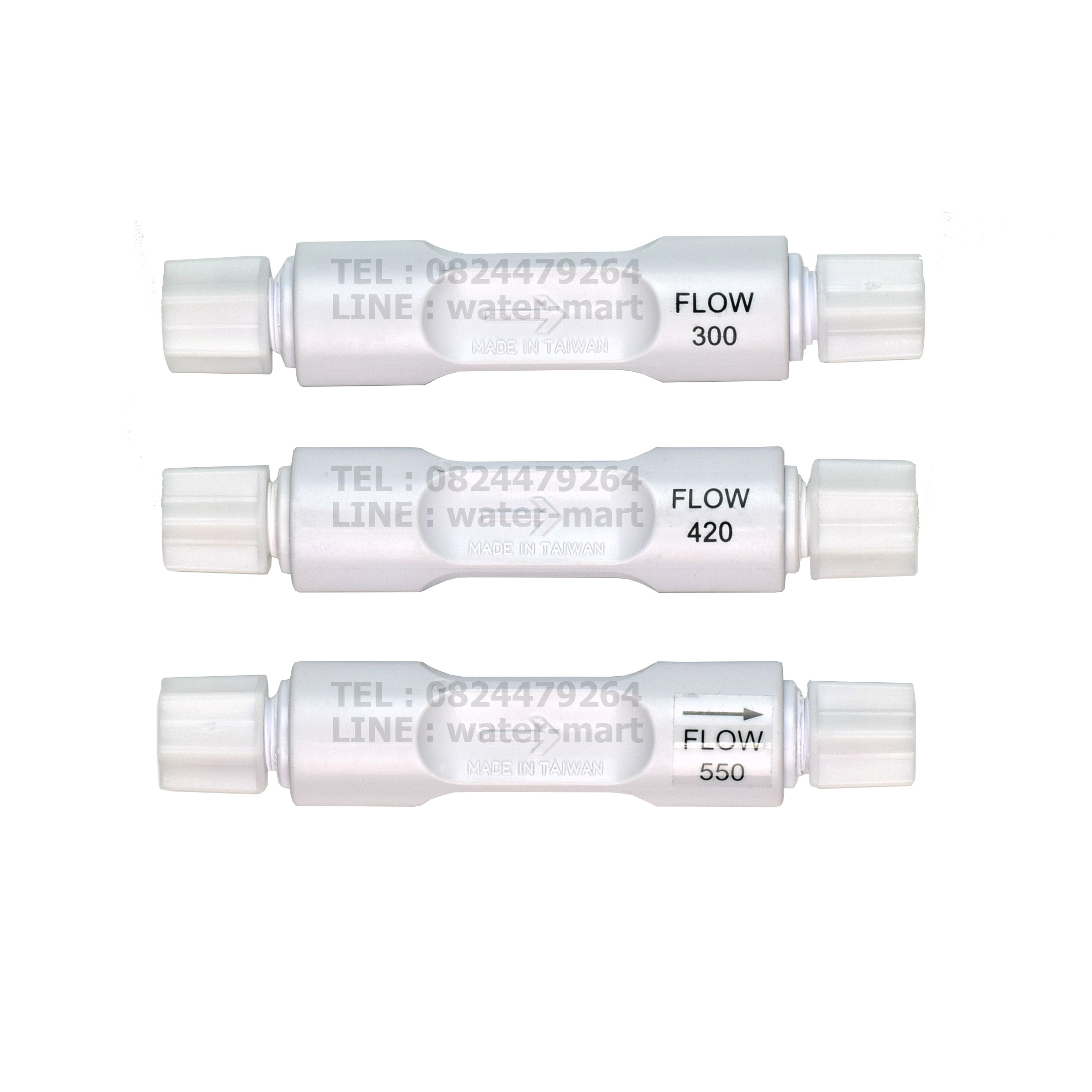 FLOW Restrictor,ฟโลน้ำทิ้งสำหรับเครื่องกรองน้ำระบบ RO