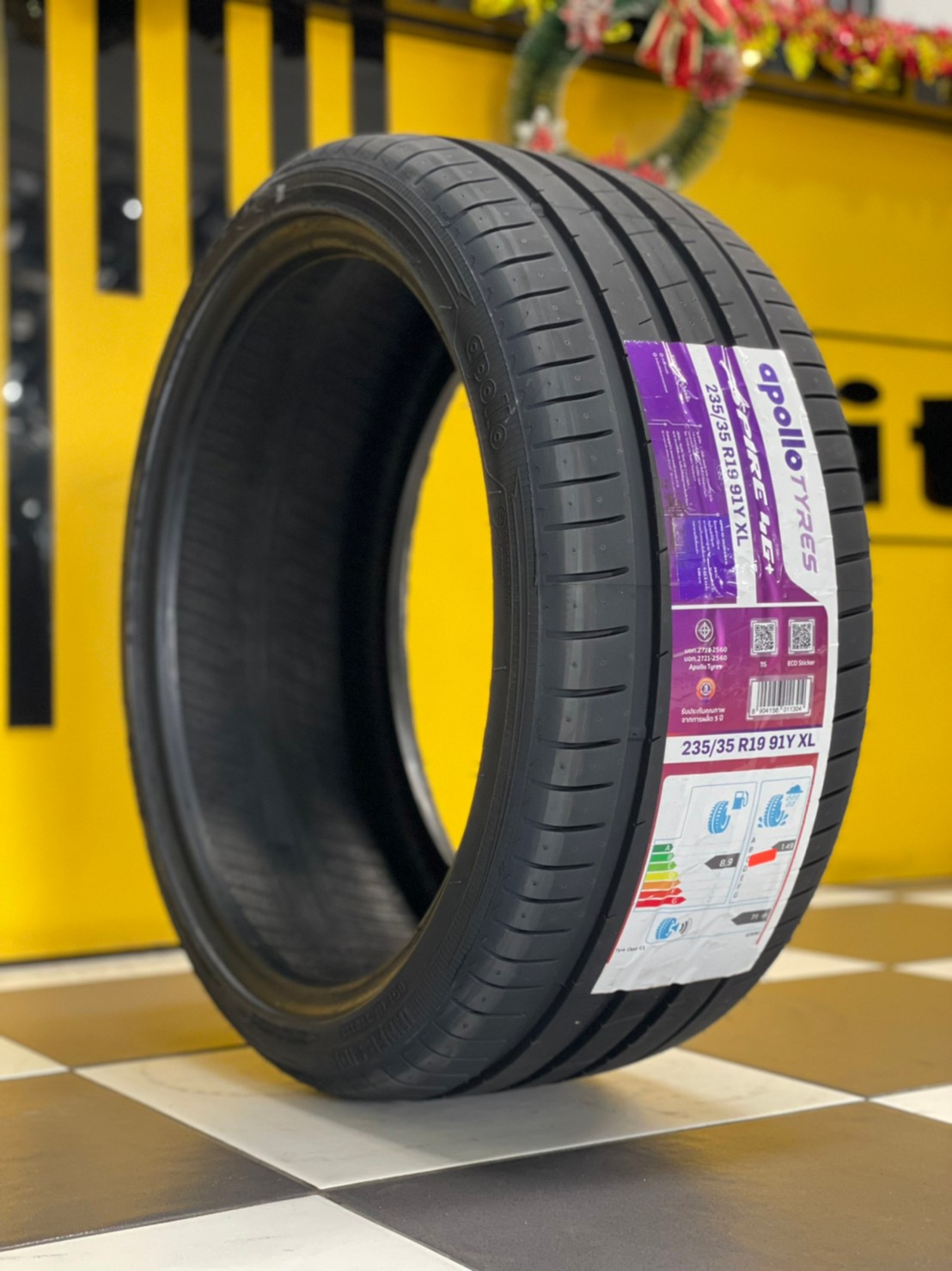 235/35R19 Apollo Aspire 4G+ ยางใหม่ปี2023