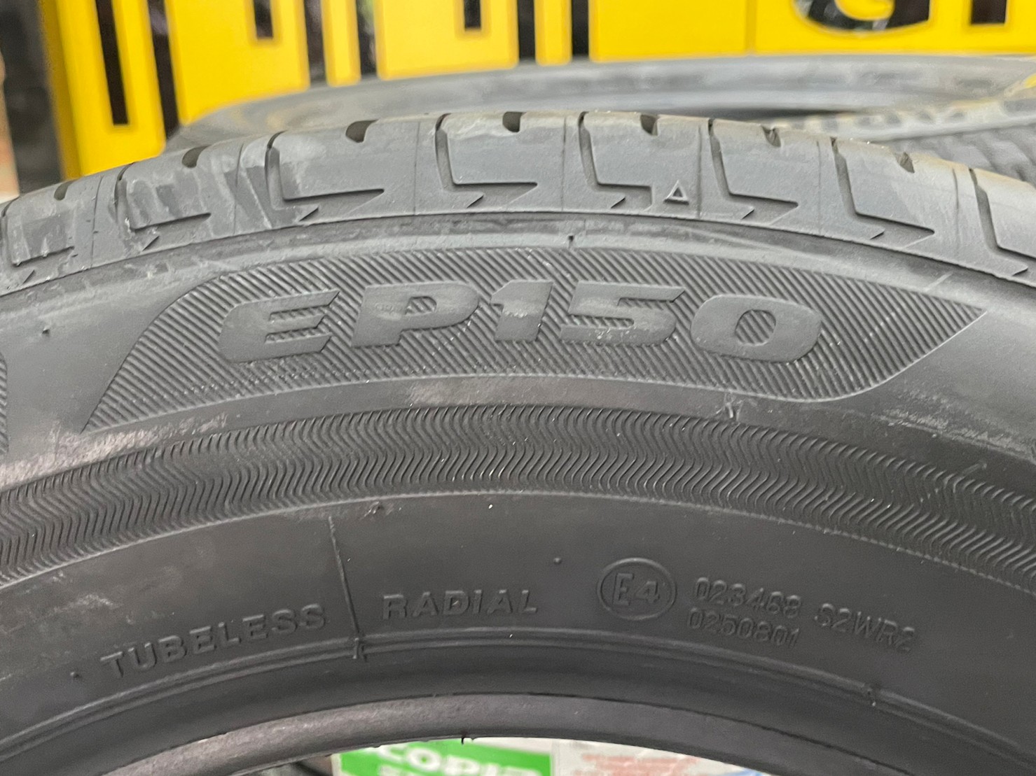 ยางใหม่ #บริจโตน #BRIDGESTONE #Ecopia #EP150 #195/65R15 ยางใหม่ปลายปี22