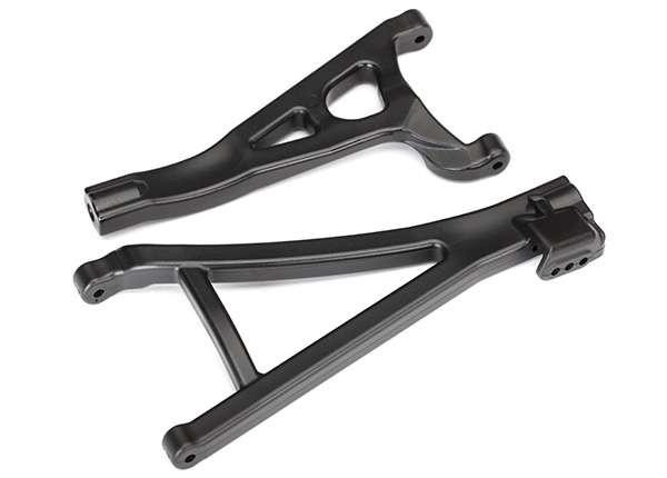 8631 Suspension arms, front (right), heavy duty (upper (1)/ lower (1))