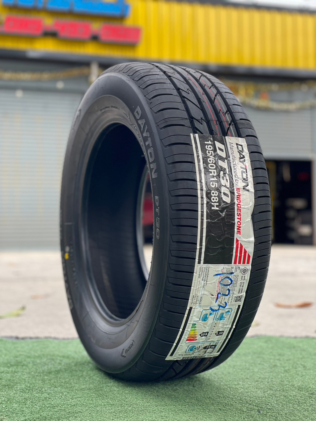 ยางใหม่195/60R15 Dayton DT30 By Bridgestone ยางใหม่ปี2023