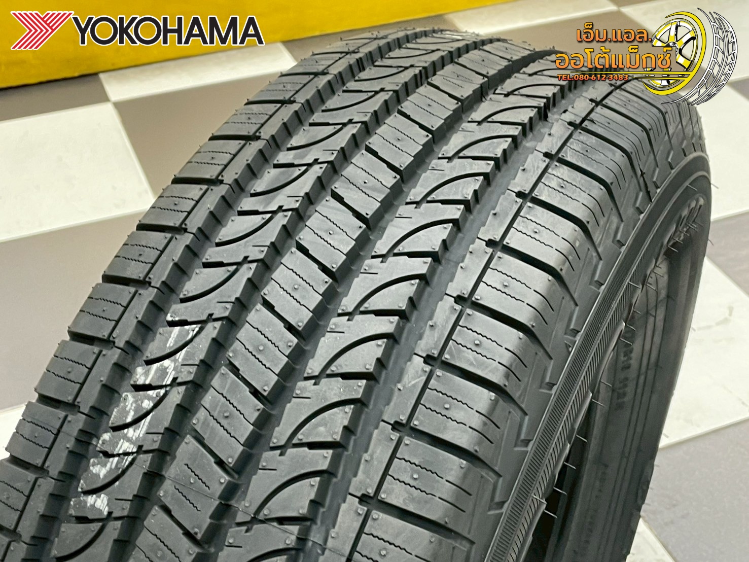 ยาง YOKOHAMA GEOLANDAR H/T G056 ขนาด 265/70R16 ยางใหม่ปี2025