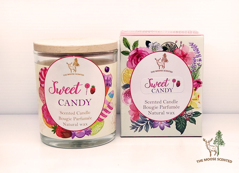 Sweet Candy Soy Candles